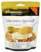 Org Cold Milled Flax Seed (175g) x 6 Pack by Virginia Harvest