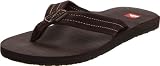 Quiksilver Men's Carver Suede 2 2012 Sandal, Brown/Tan/Black,14 D (M) US