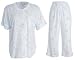 Karen Neuburger Capri Knit Pajamas