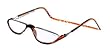 CliC Adjustable Front Connect Ready Sunglass Reader, Light Tortoise