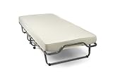 Gästebett Klappbett Raumsparbett Luxor (90x200cm) mit Matratze & Staubschutzhülle