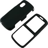 Black Rubberized Protector Case for Samsung T401g