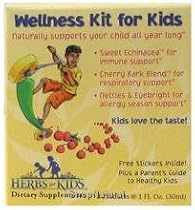 Wellness Kit For Babies (Includes Willow Garlic Ear Oil 1 oz., Gum-o-mile Oil 1 oz., Super Kids Salv