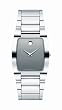 Movado Mens 0606500 Fiero Tungsten Carbide Grey Radiant Museum Dial Watch by Movado