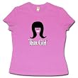 That Girl PINK Classic TV Ladies Cotton Babydoll Tee That Girl PINK Classic TV Ladies Cotton Babydoll Tee