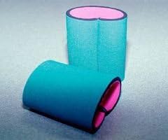 Neoprene Wrist Bands (Size Small, Color Purple)