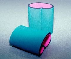 Neoprene Wrist Bands (Size Medium, Color Sky Blue)