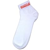 Tennessee Volunteers White (517) 10-13 Ankle Socks
