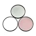 EVOLT E-410 EVOLT E-510 - 58mm High Resolution 3-piece Filter Set (UV Fluorescent Polarizer)