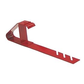 Qualcraft 2502 90-Degree Fixed-Angle Roofing Bracket with 6-Inch Platform