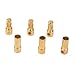 E-Flite Gold Bullet Connector Set, 3.5mm (3)