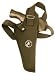 THOMPSON CENTER CORDURA NYLON HOLSTERS RIGHT-HANDBrl: 14 / Style: Iron Sts