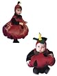 Sale - Little Berry Baby - Strawberry Costume (See product details for costume differences in sizes)