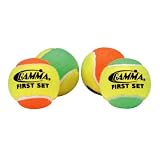 Gamma First Set Tennis Balls - 12 Pack - CFSTB