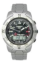 Tissot Men's T-Touch Polished Titanium Watch #T33.7.888.92