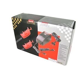 1 24th scale 18V Exclusive 1.6A transformer w hand controllers for 1 24th sc by Exclusive