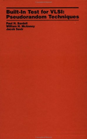 Built In Test for VLSI: Pseudorandom Techniques under The Books Store