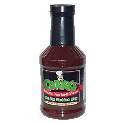 Corky's (Memphis Own Bar-B-Q Sauce): The Old Fashion Way (18 oz.)