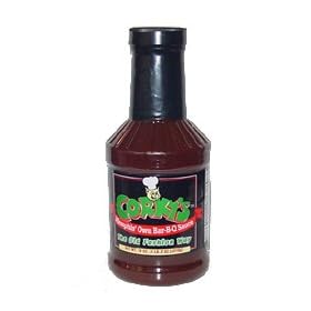 Corky's (Memphis Own Bar-B-Q Sauce): The Old Fashion Way (18 oz.)