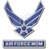 Air Force~mom Emblem Adult T-Shirt