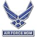 Air Force~mom Emblem Adult T-Shirt