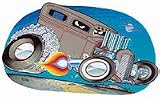 Hot Rod Metal Sign Retro Cartoon Style