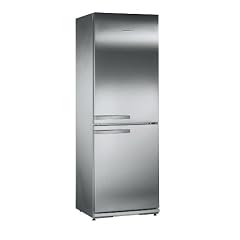 Severin KS 9871 K�hl-/Gefrier-Kombination, Edelstahl / EEK A+: 248 kWh/Jahr / K�hlen: 191 Liter / Gefrieren: 88 Liter