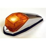 (5) AMBER LED KENWORTH CHROME CAB TRUCK MARKER LIGHT by Global Parts