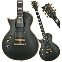 EC1000VB LTD Deluxe Left Handed Electric Guitar (Vintage Black)