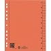 5 Star 914786 Trennbl�tter vollfarbig 30x24 cm, RC Karton 230 g/qm Inh.100, orange