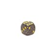 Speckled 12mm d6 Urban Camo Pipped Dice
