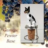 Rat Terrier Dog Wine Bottle Stopper