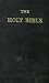 Book Douay-Rheims Pocket Bible, Genuine Black Leather