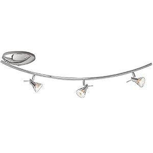Versahl Ceiling Offset Spotlight Finish: Matte Chrome by 