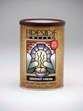 Fireside Gourmet Fat Free Decaf Coconut Creme Instant Flavored Coffee