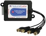 SOUNDGATE SDSTOYO Auxiliary Interface for 1998-2002 Toyota With Changer