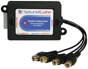 SOUNDGATE SDSTOYO Auxiliary Interface for 1998 2002 Toyota With Changer