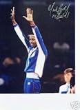 MARK BRELAND AUTOGRAPHED BOXING PHOTO 1984 BOXING GOLD MEDAL (BOXING)