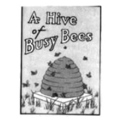 Don and Joyce discover a hive of busy bees by Effie Williams