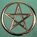 Brass Pentacle Altarpiece
