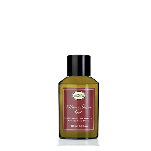 The Art of Shaving Gel-Sandalwood-3.38 oz.