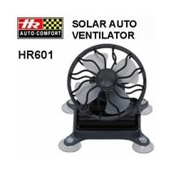 HR 601 SOLAR AUTO VENTILATOR Solar Car Ventilator (Solar Auto L�fter), auch als Outdoor Mini-Solar Ventilator zu verwenden