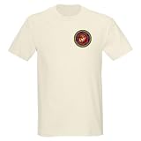 Marine MMA Shirt Light T-Shirt by CafePress