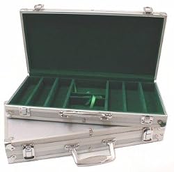 300 Chip Case - Aluminum Hard Side (fls)
