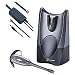 Plantronics CS60 und AP-1 Wireless DECT Headset SYSTEM z.B. f�r Agfeo, Elmeg, Siemens und T-Com
