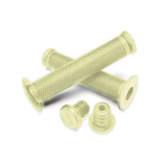 eclat Scope Grips - 1 Pair, Acid Neon Yellow