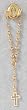 Guadalupe Rosary Lapel Pin - MADE IN ITALY