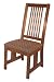 Mission Chair Woodworking Paper Plan, Build Your Own!!