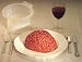 Halloween Vintage Human Brain Gelatin Mold (21013)