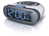 jWin JL-CD811 CD Clock Radio
